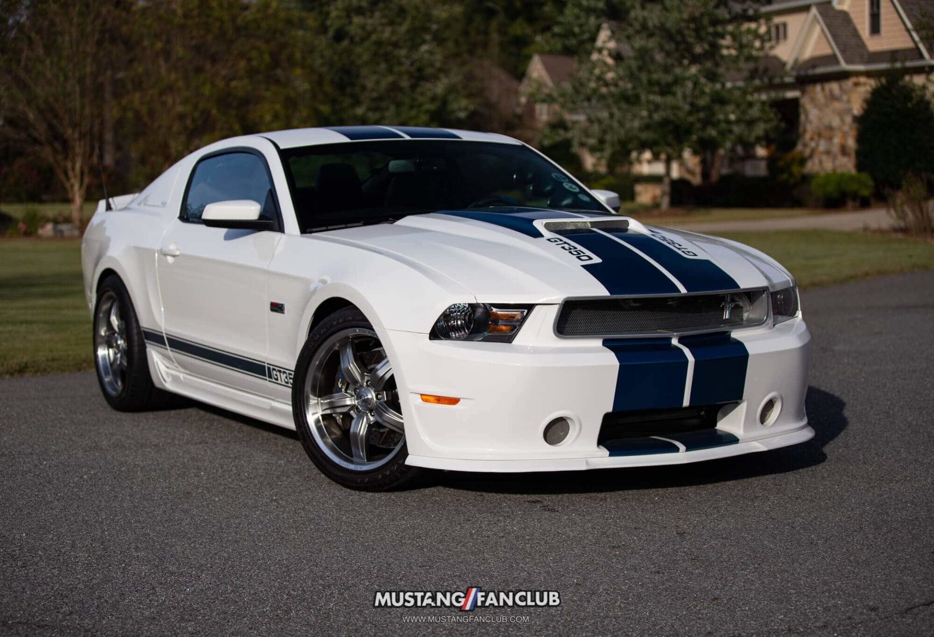 Shelby GT350 55th Anniversary - Mustang Fan Club