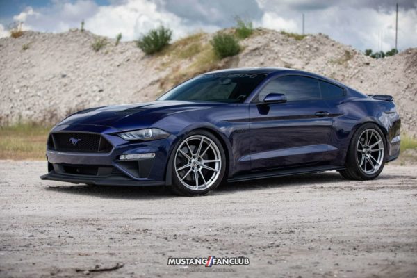 2018 Kona Blue - Mustang Fan Club