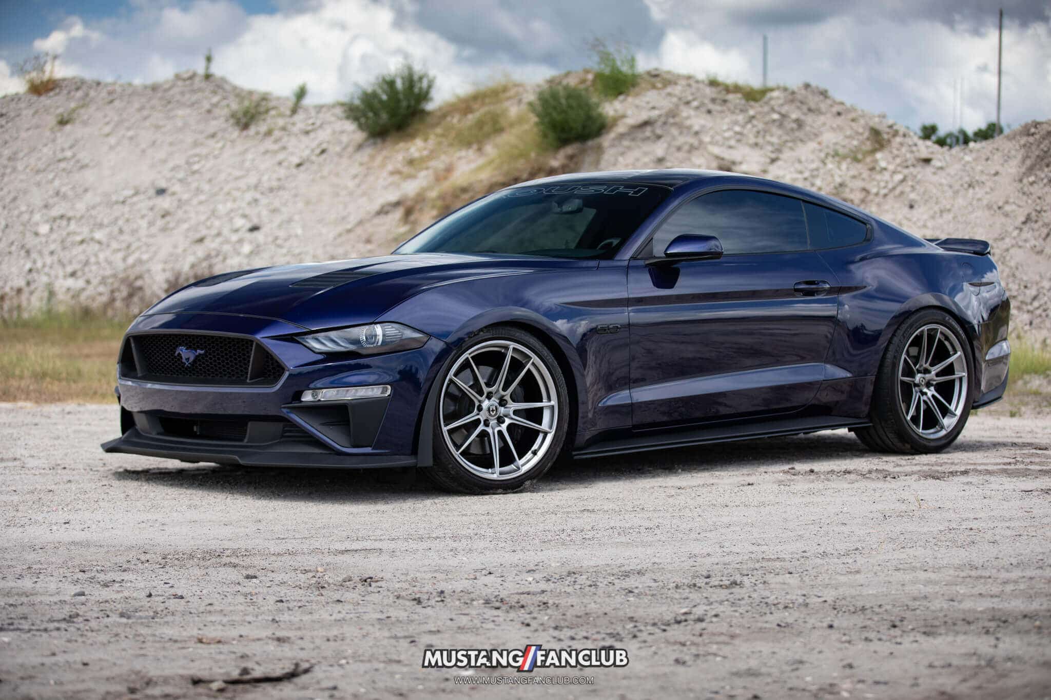 2018 Kona Blue Mustang Color Options