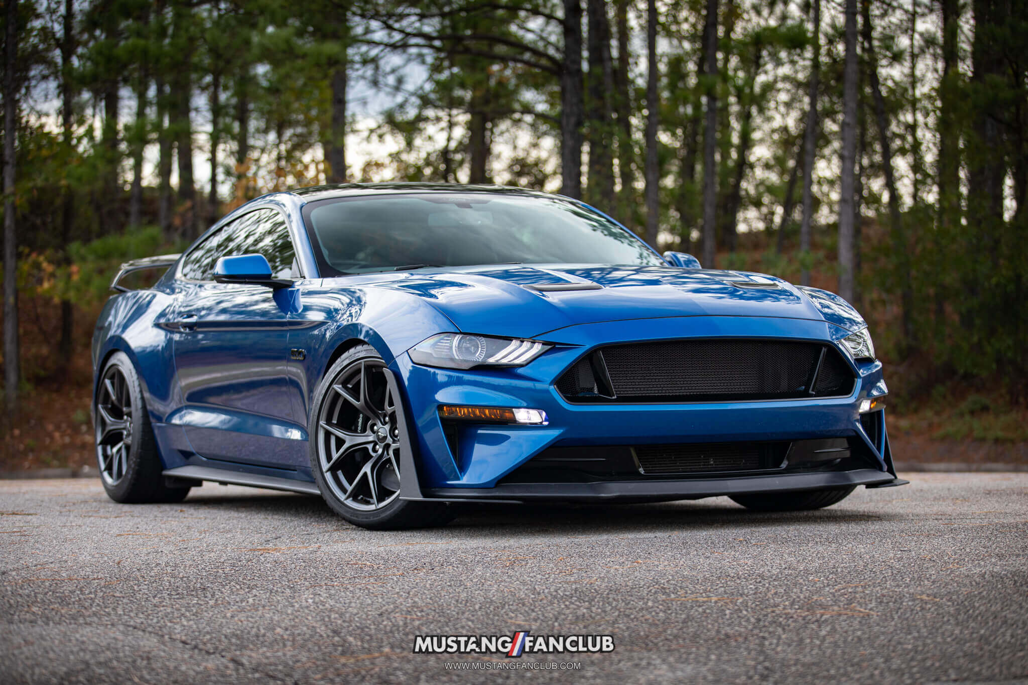 2018 Lightning Blue Mustang Color Options