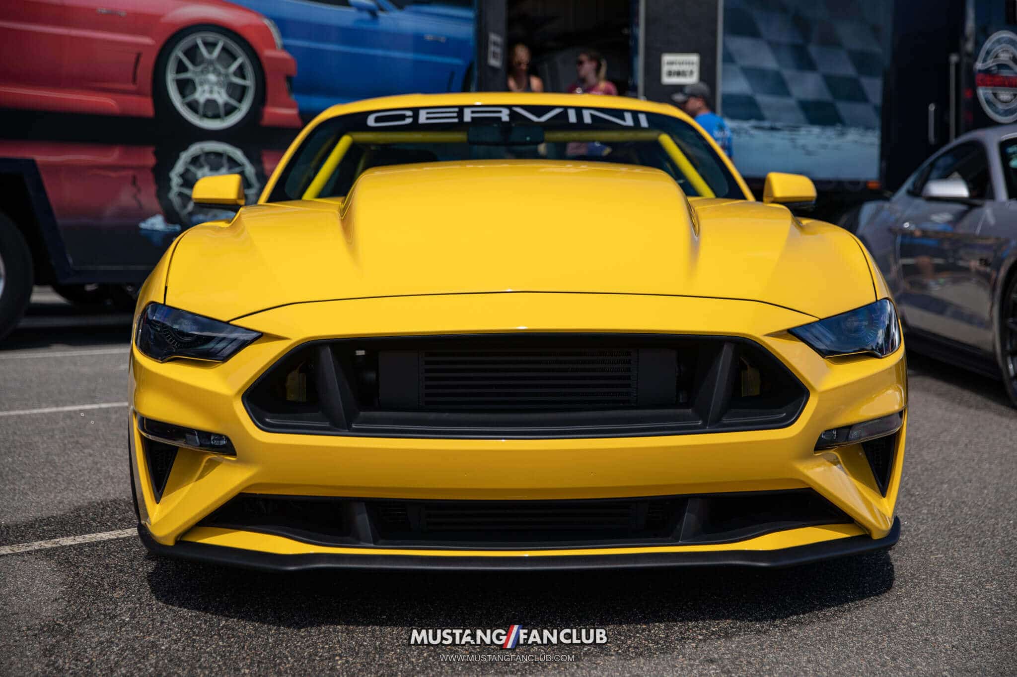 2018 Triple Yellow Mustang Color Options