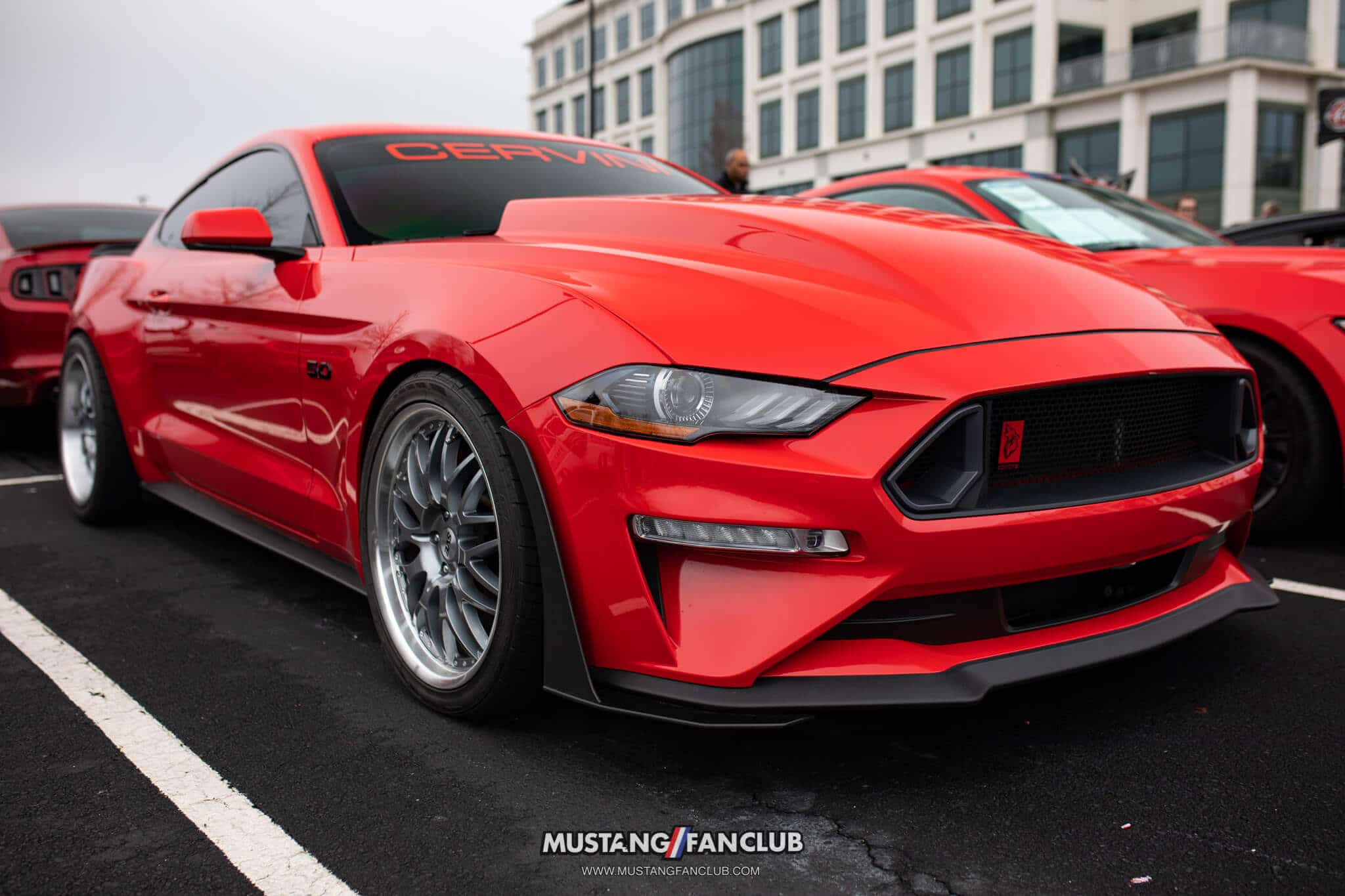 2018 Race Red Mustang Color Options
