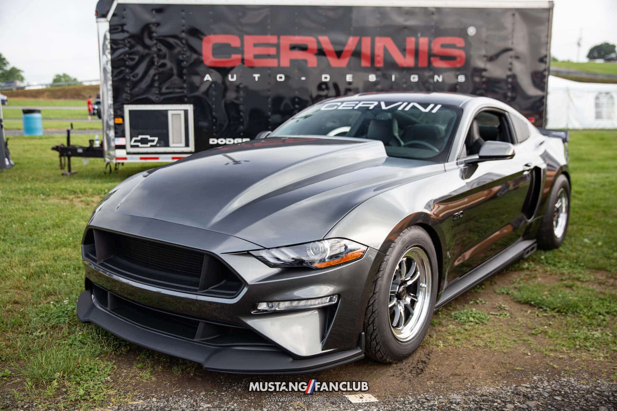 2018 Magnetic Mustang Color Options