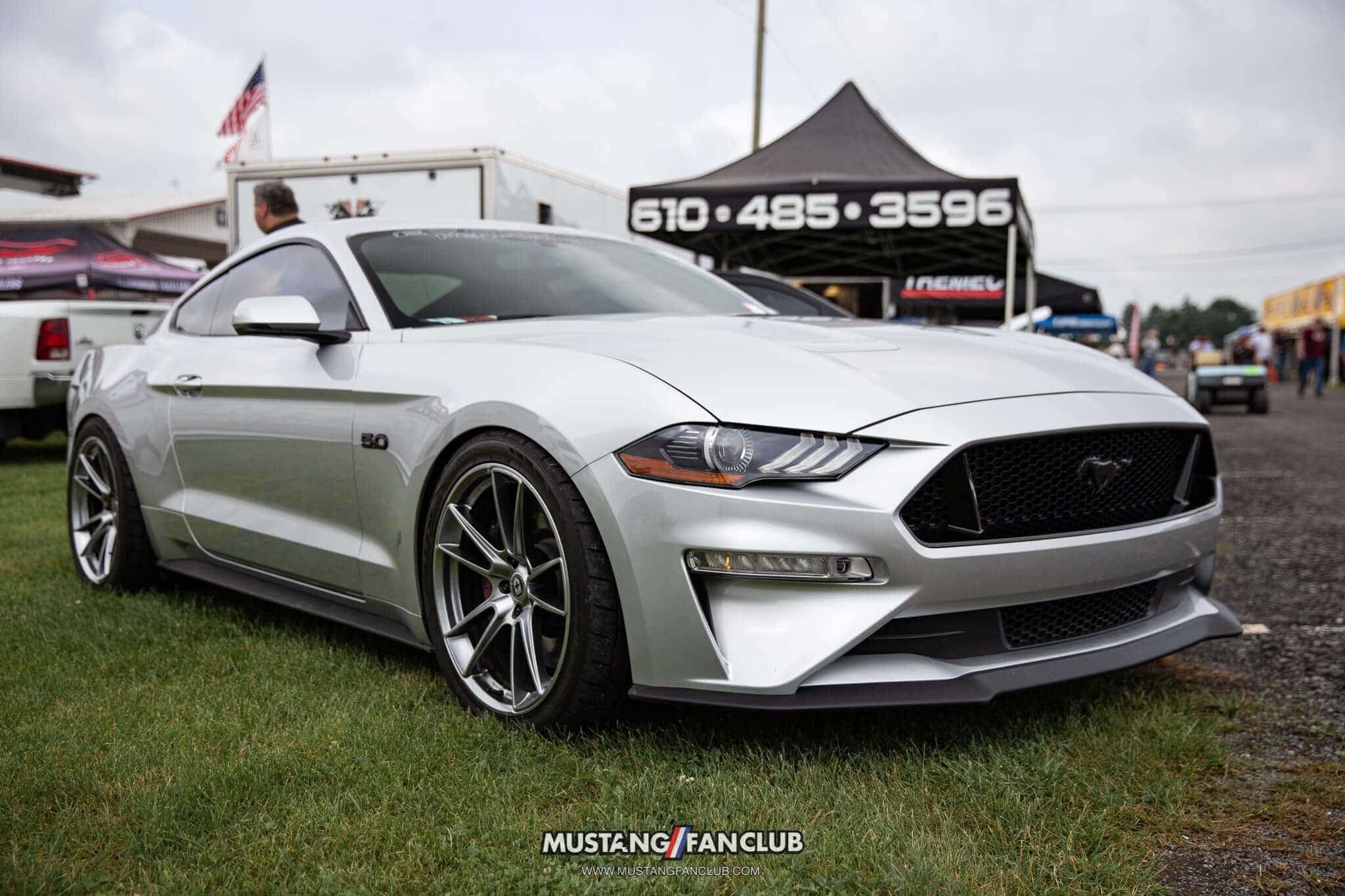 2018 Ingot Silver Mustang Color Options