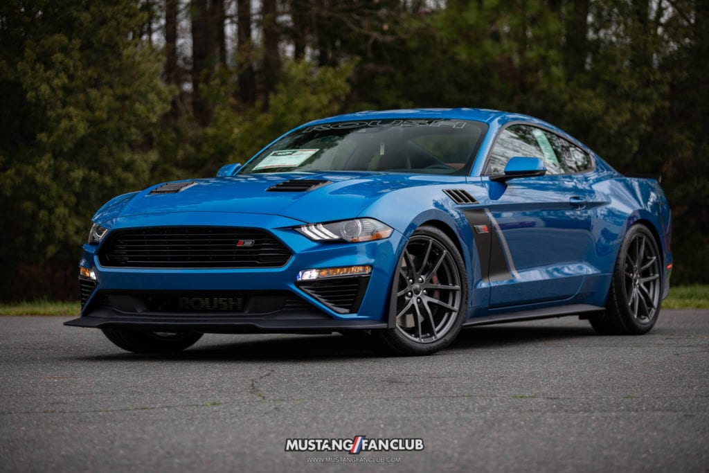 2020 ROUSH Stage 3 Velocity Blue