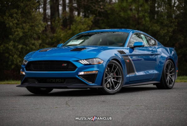 2020 ROUSH Stage 3 Velocity Blue