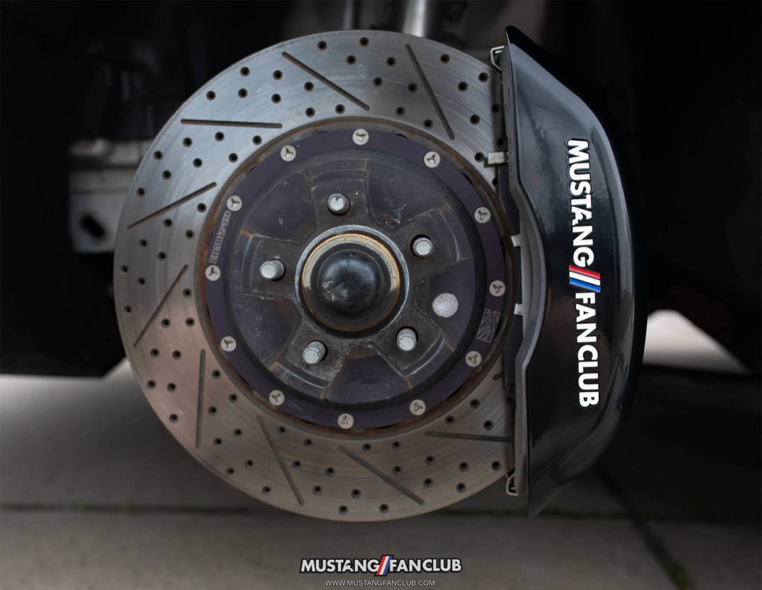 Customizable Caliper Covers for your Mustang from MGP Caliper Covers