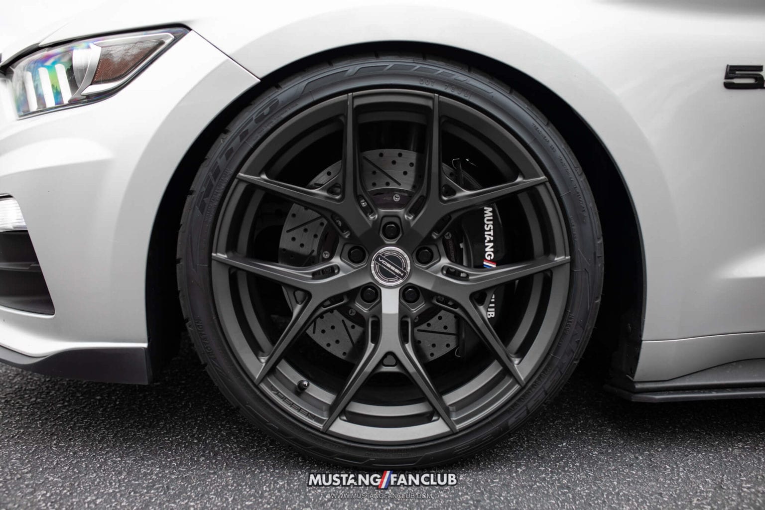 Customizable Caliper Covers for your Mustang from MGP Caliper Covers