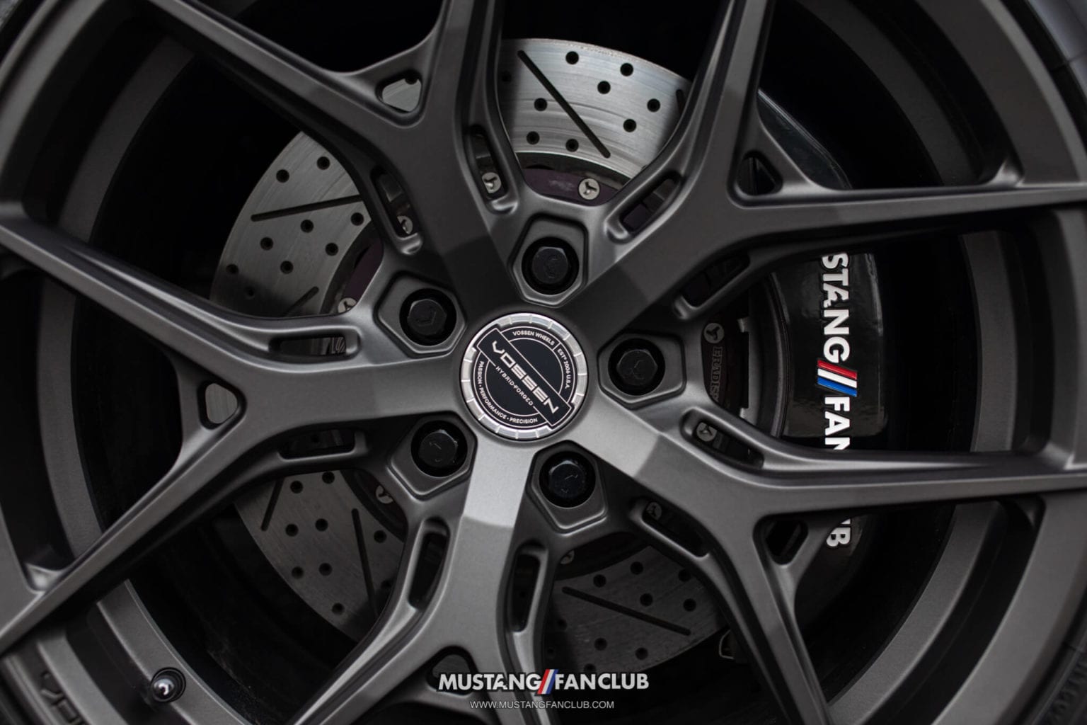 Customizable Caliper Covers for your Mustang from MGP Caliper Covers