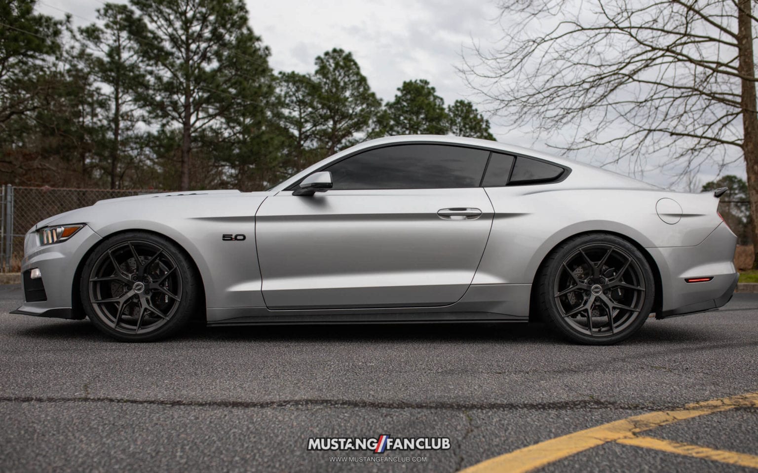 Customizable Caliper Covers for your Mustang from MGP Caliper Covers