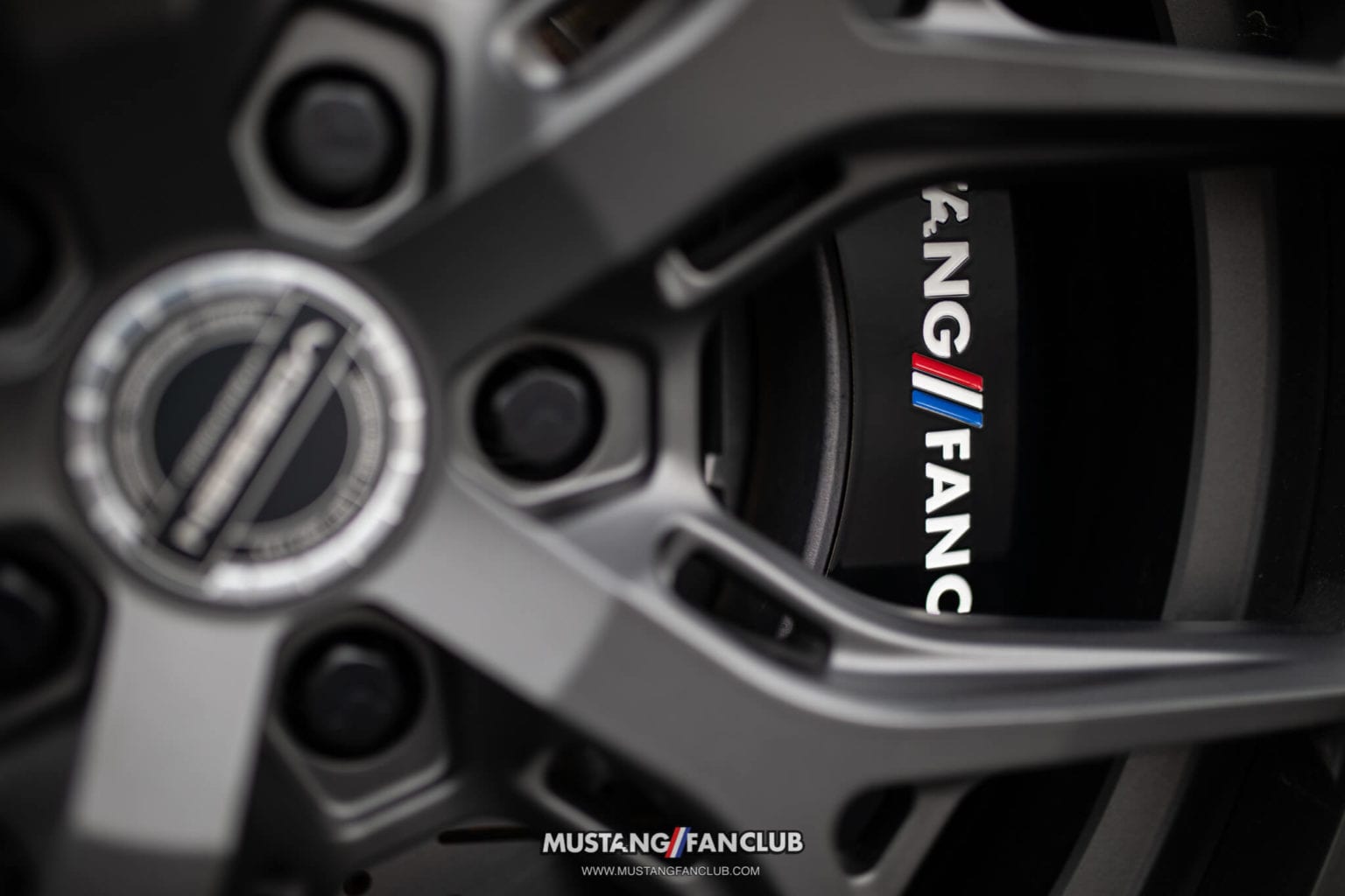 Customizable Caliper Covers for your Mustang from MGP Caliper Covers