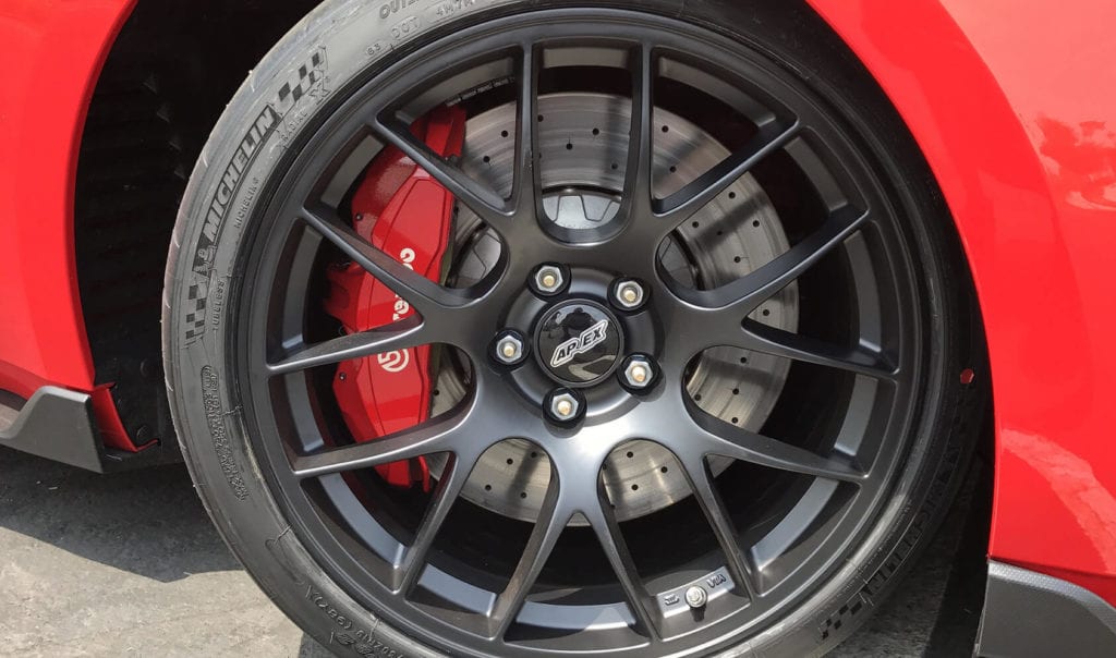 Lightweight wheels that won't break the bank from APEX Race Parts