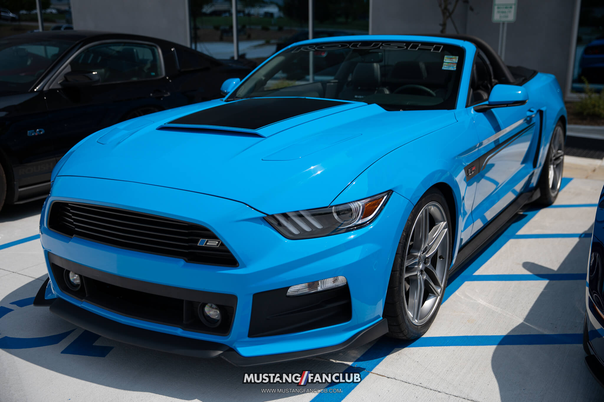 2017 ROUSH Mustang Production Numbers