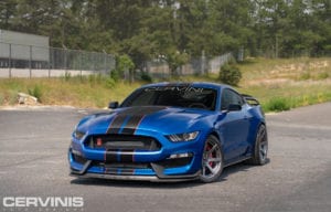 Cervinis GT500 hood