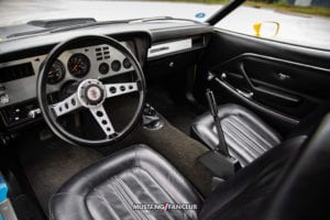 Mustang ii Monroe Handler interior
