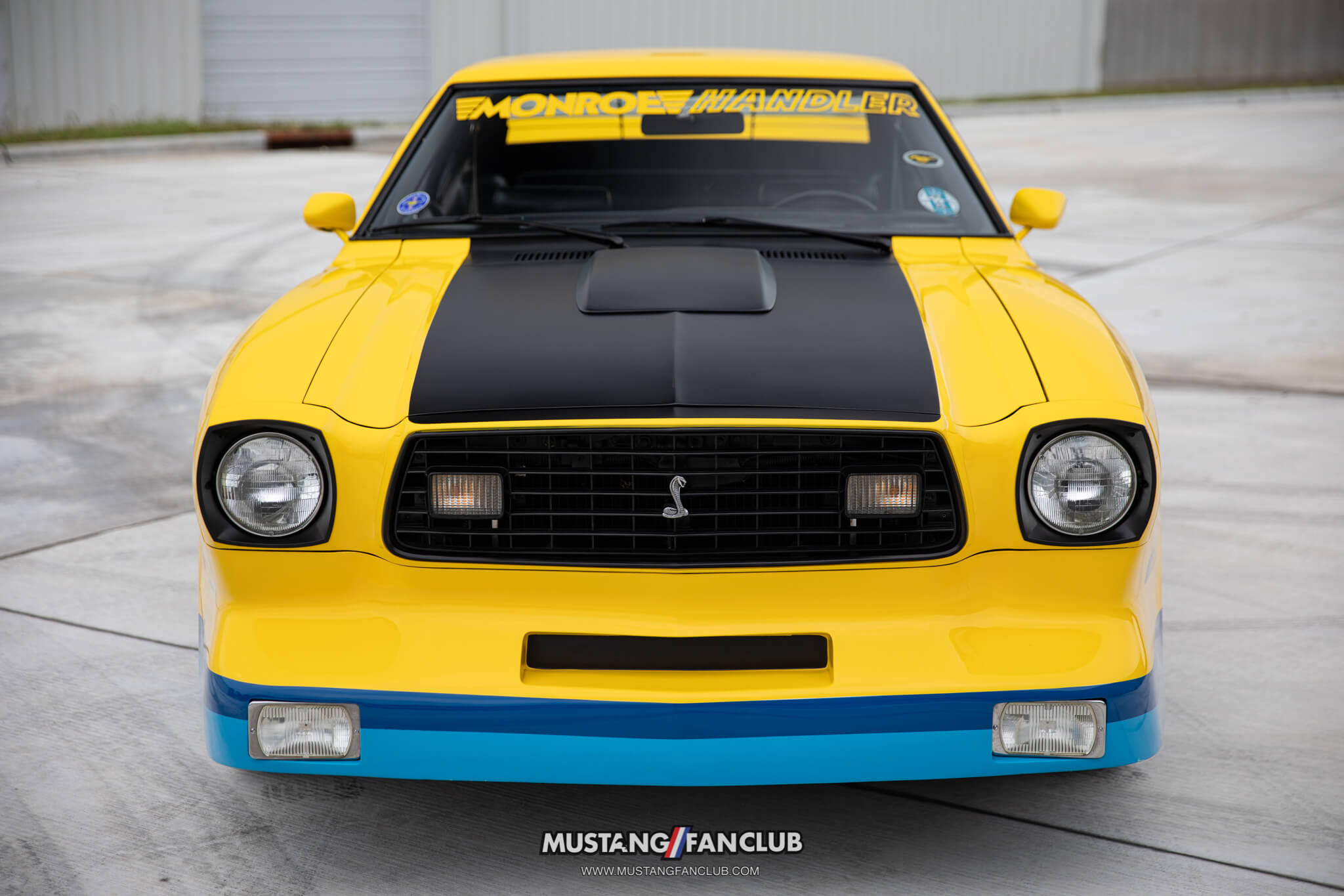 Mustang ii Monroe Handler