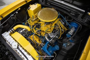 Mustang ii Monroe Handler engine