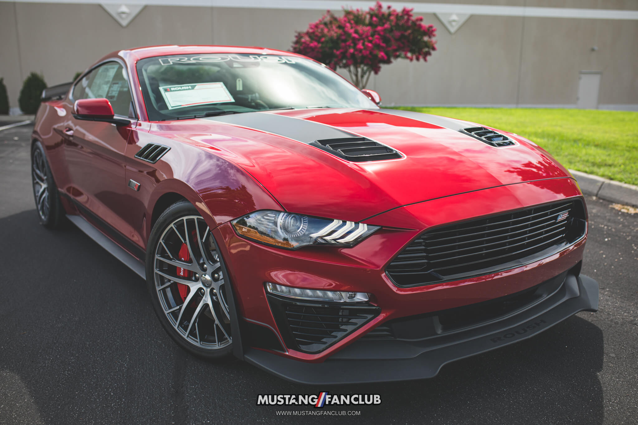 01 of 60 | Jack Roush Edition Mustang
