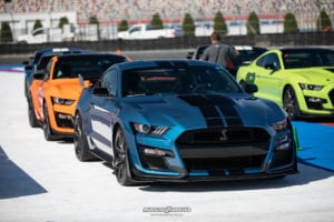 Ford Performance Blue GT500