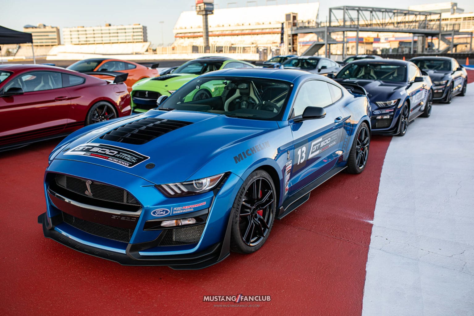 2021 Shelby GT500 Color Options - Mustang Fan Club