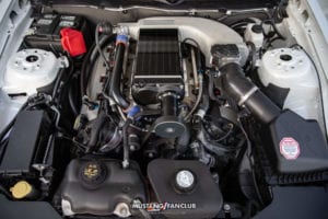 Saleen SA30 Mustang engine