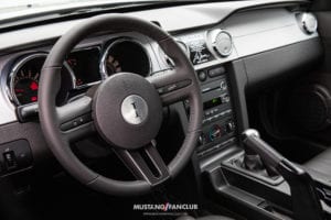 Iacocca Mustang interior