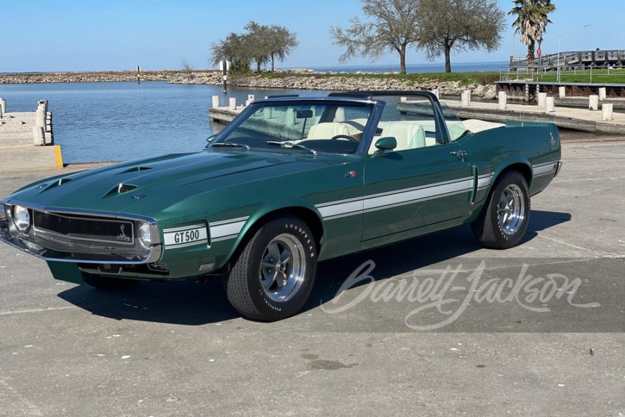 TOP 10 Mustangs sold at Barrett Jackson Scottsdale 2021