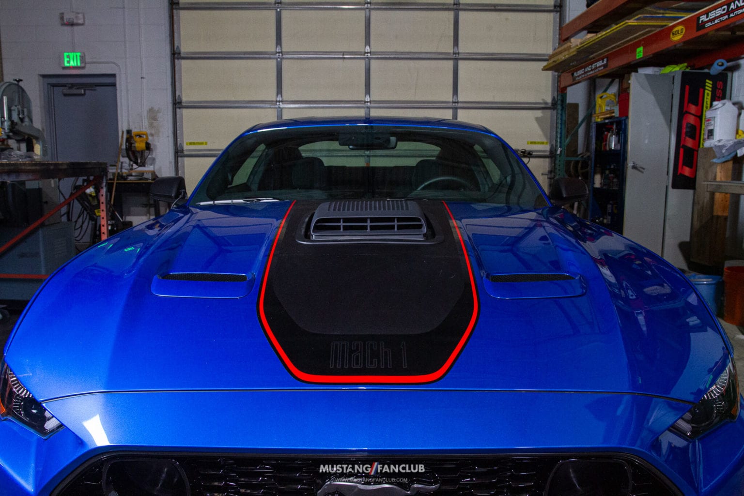 Classic Design Concepts adds a SHAKER to the 2021 Mach 1