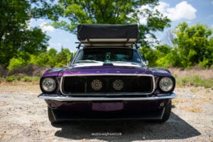 AdventureStang 1967 Mustang travels across united states