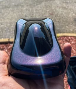 2022 Ford Mustang Oil Slick Blue Purple