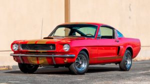 1966 Shelby GT350H Mecum Auctions Kissimmee 2022