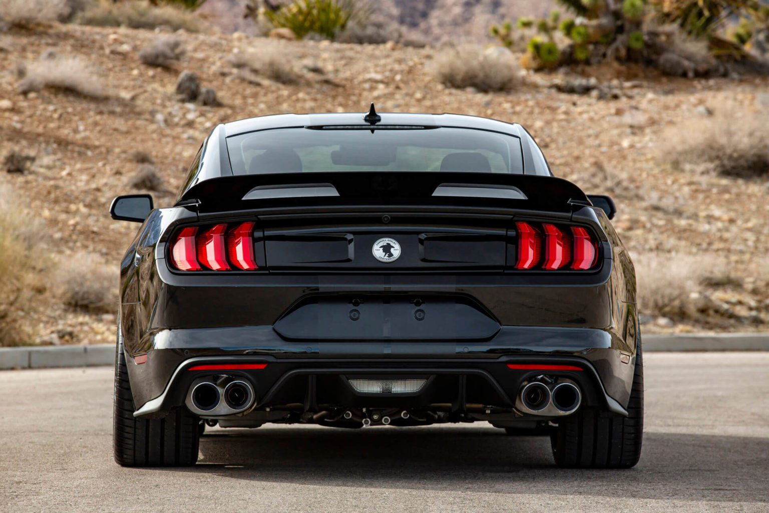 Limited Edition Centennial Edition Shelby Mustang