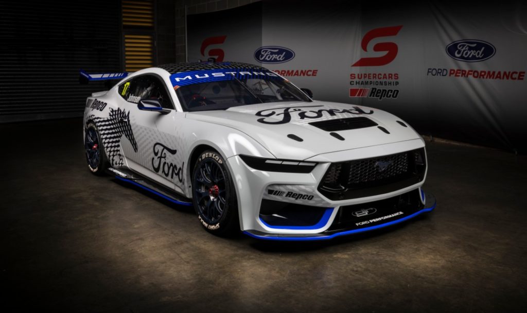 Gen3 Supercars Mustang