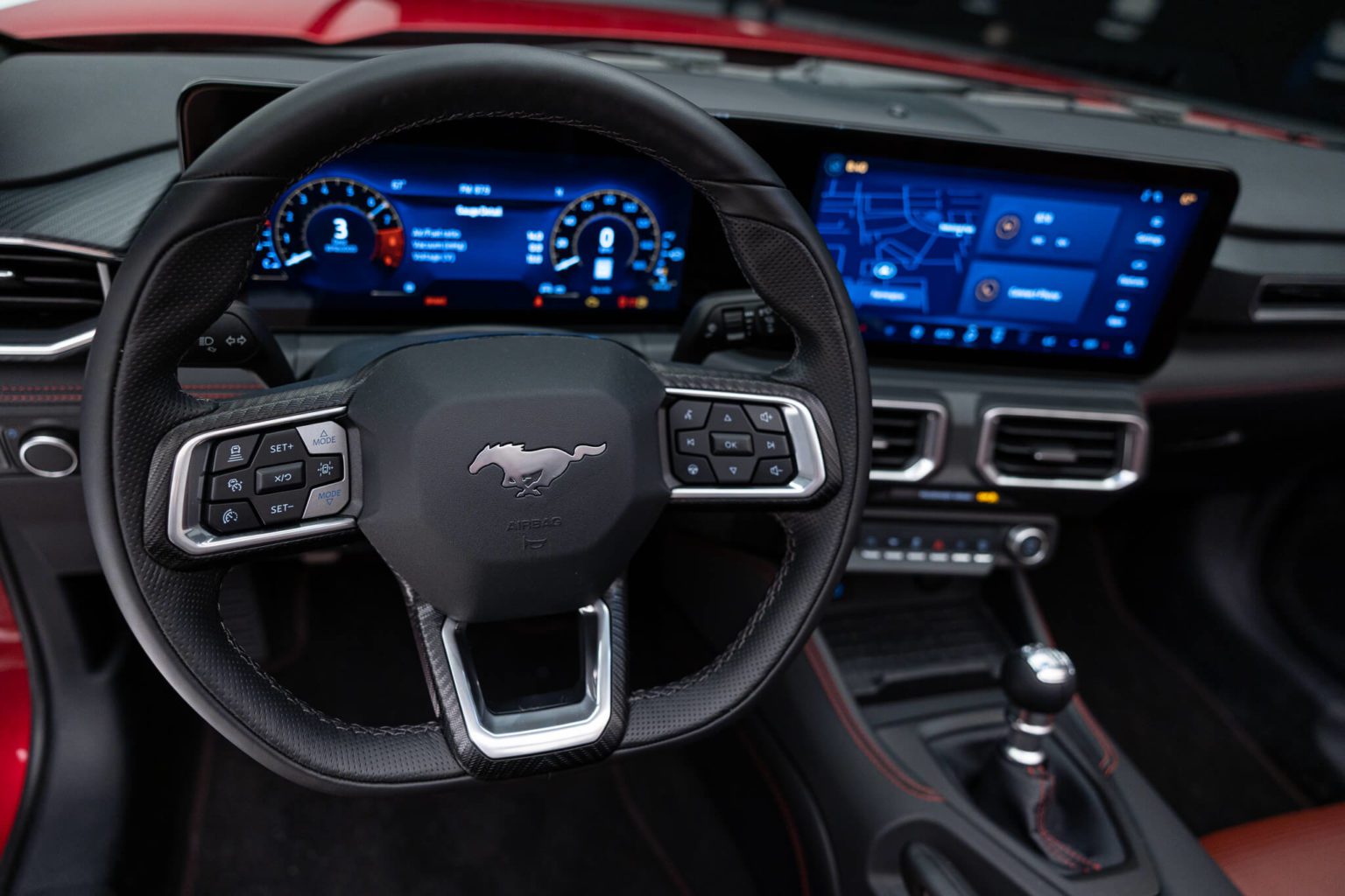 Everything You Need To Know About the 2025 Mustang Interior