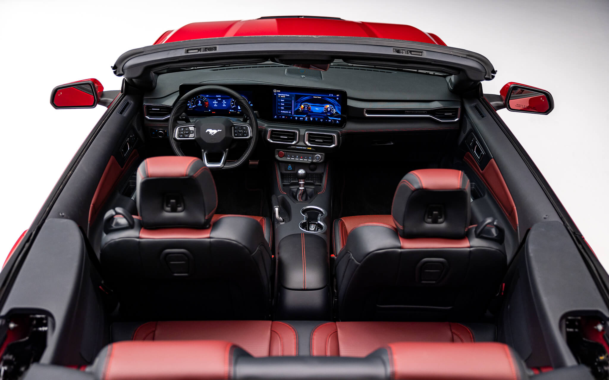 2019 Mustang GT Back Seat Space