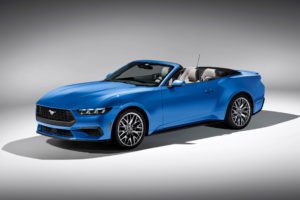 2024 Grabber Blue Mustang