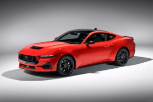 2024 Race Red Mustang