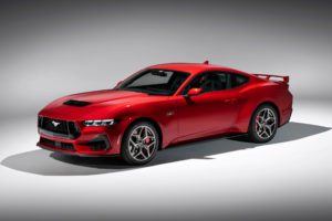 2024 Rapid Red Mustang