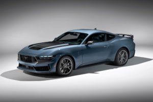 2024 Vapor Blue Mustang
