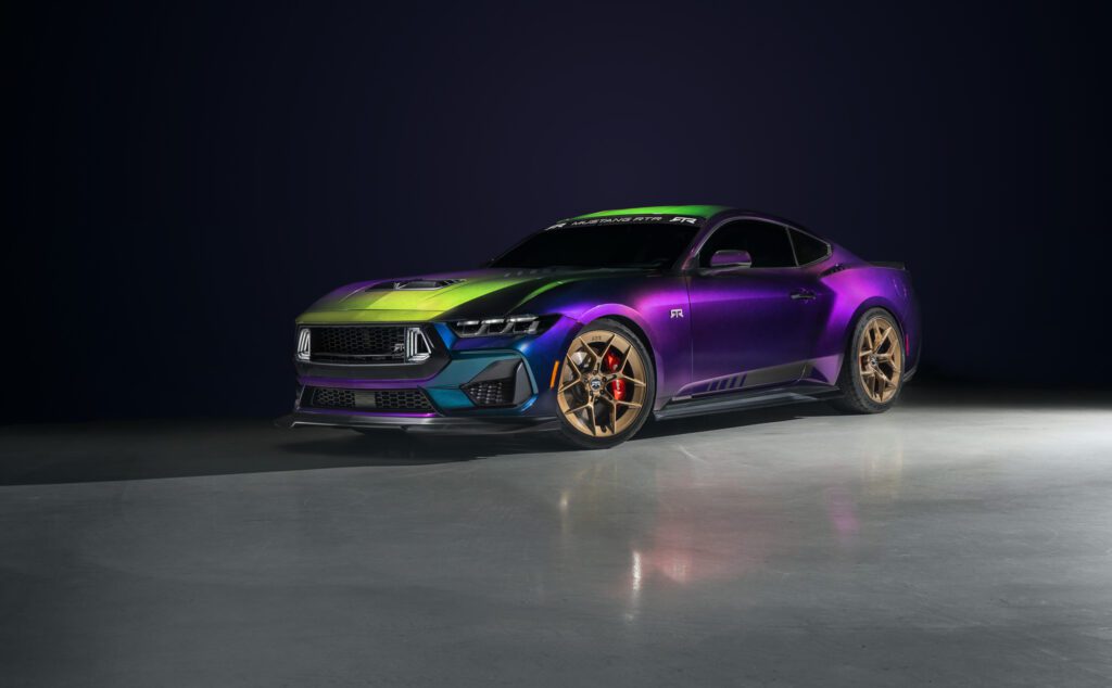 Mystichrome Mustang RTR