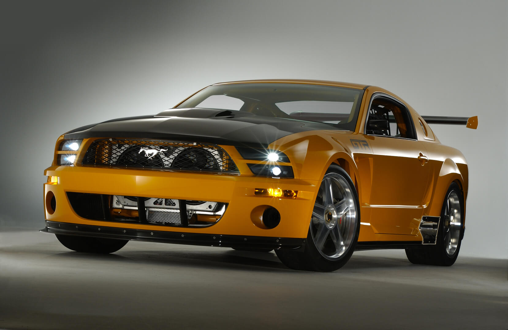Mustang GT-R Concept Car