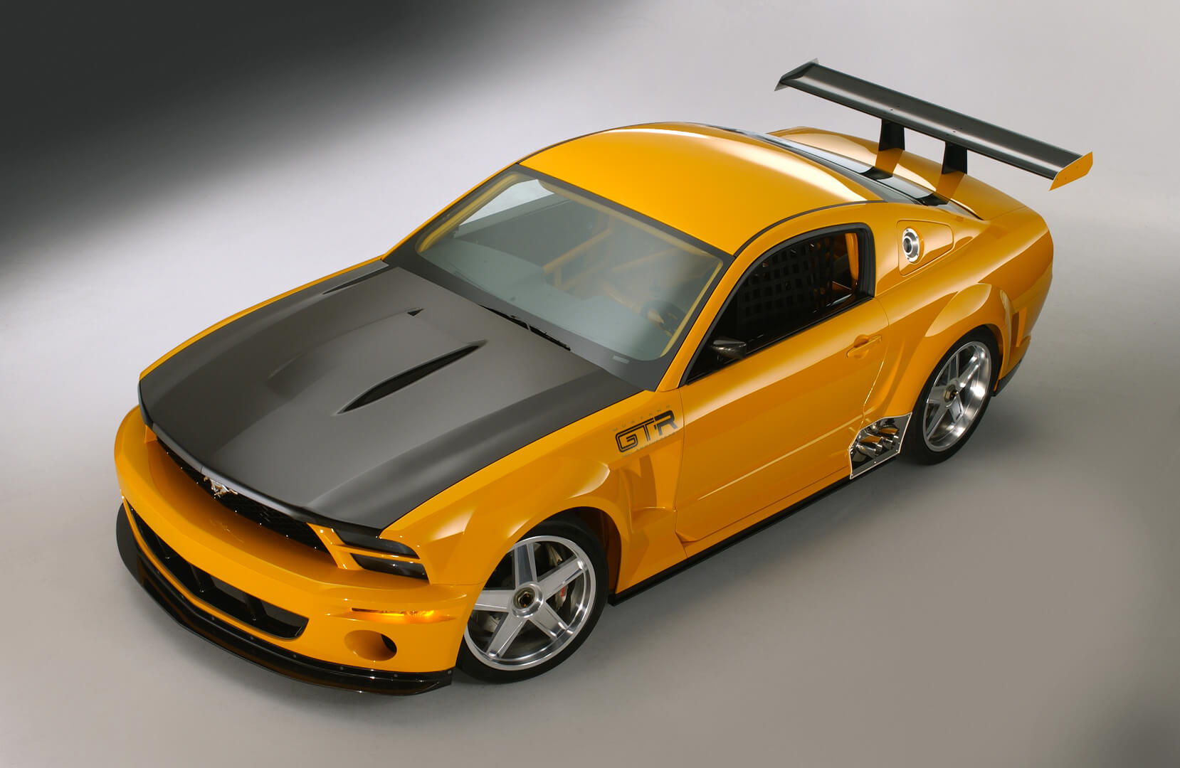 Everything you need to know about the Mustang GT-R Concept