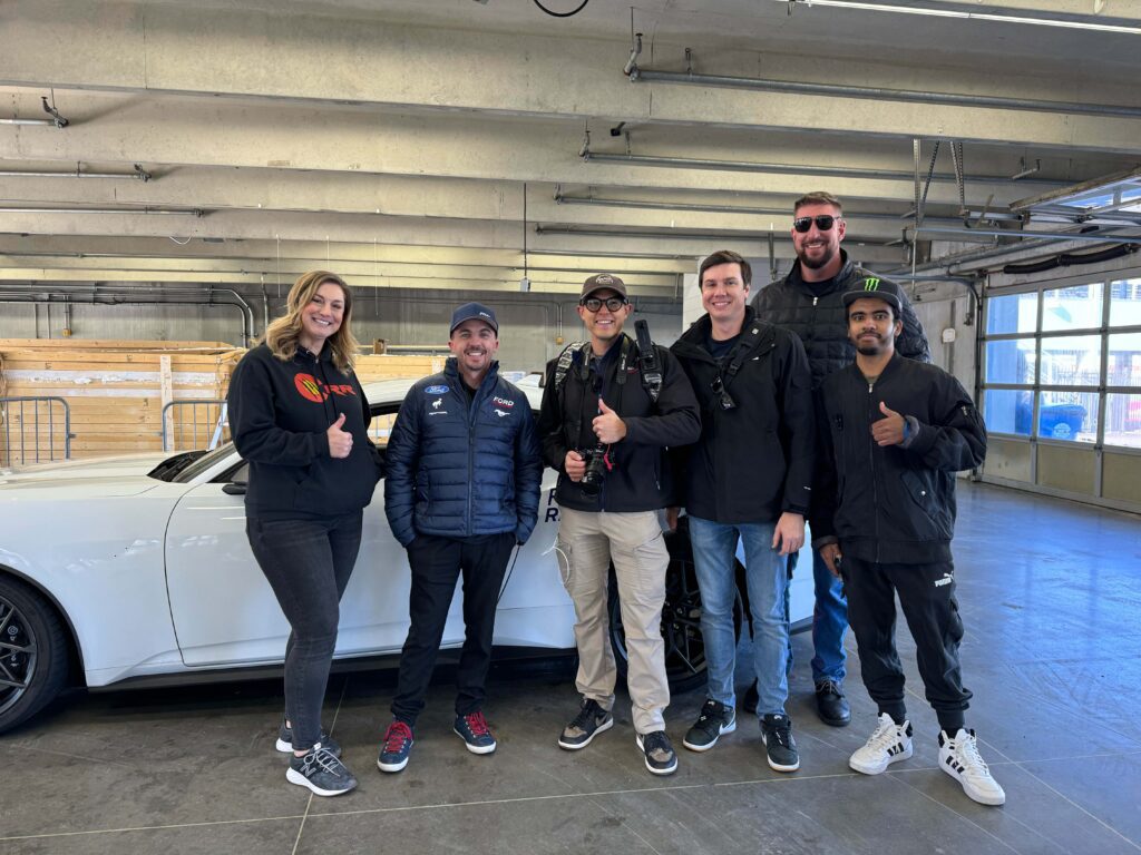 friends of ford at the Ford Performance Launch Party