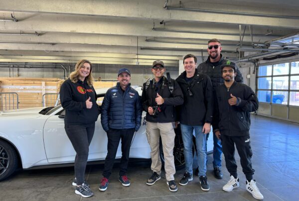 friends of ford at the Ford Performance Launch Party