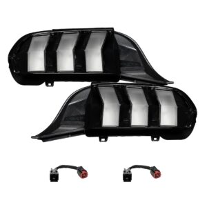 S650 Mustang clear taillights from form lighting