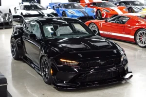 Shadow Black Mustang GTD