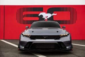 Polymimetic Grey Mustang GTD