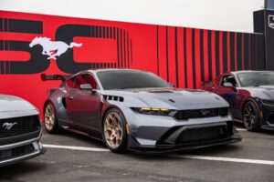 Polymimetic Gray Mustang GTD