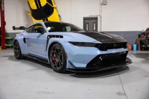 Holographic Blue Mustang GTD