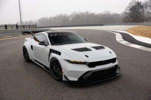 Avalanche Grey Mustang GTD